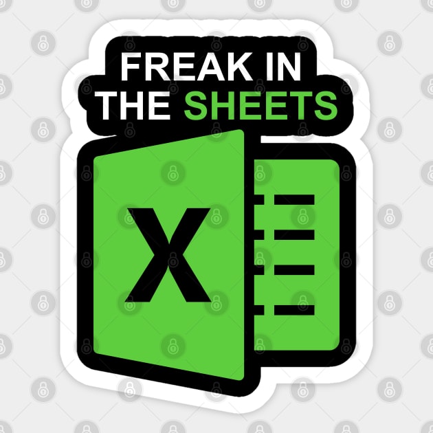 Freak In The Sheets Sticker by Xtian Dela ✅